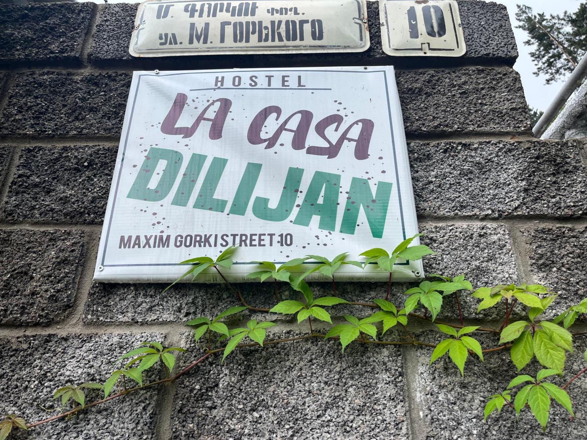 Hostel La Casa Dilijan Exterior foto